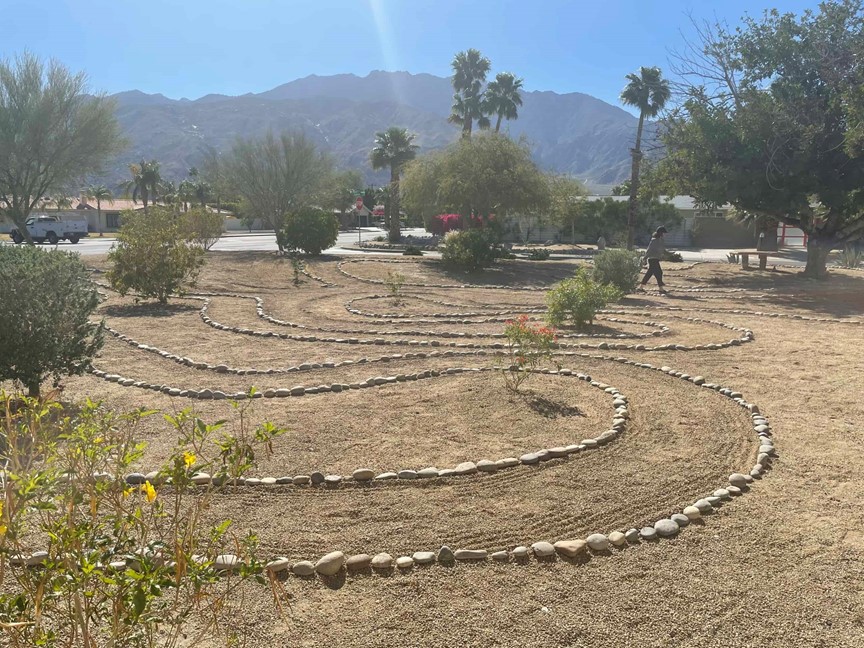 CSLPS Labyrinth Open to Public